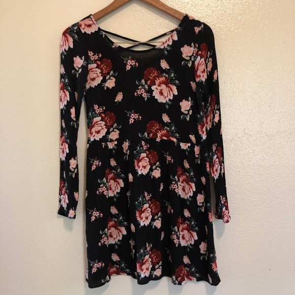 Nordstrom Dresses & Skirts - Women's Nordstrom Floral Long Sleeve Dress